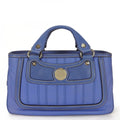 Pre-Owned Celine Handbag Boogie Bag 134023PLA.06BM Leather Blue Women's  (Good)