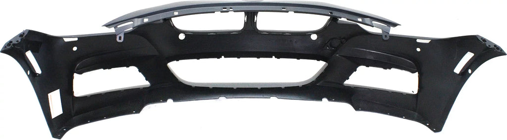 Front   Compatible For  3- 2013-2018 Primed with M Sport Line with  with  Sensor Holes/Cam Sedan/Wagon