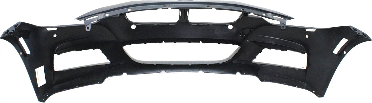 Front   Compatible For  3- 2013-2018 Primed with M Sport Line with  with  Sensor Holes/Cam Sedan/Wagon