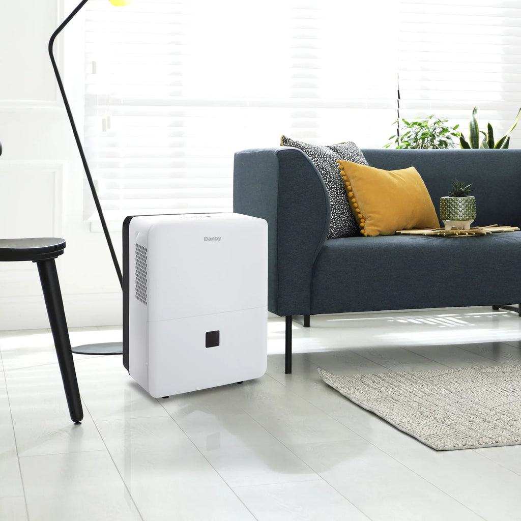 Danby DDR020BJWDB- 22 Pint Dehumidifier in White