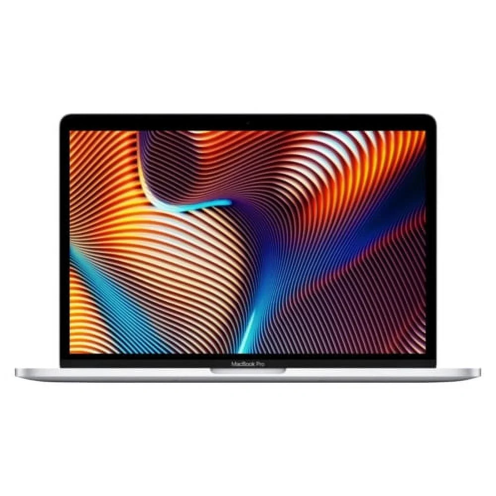 Pre-Owned Apple MacBook Pro Laptop Core i7 2.8GHz 16GB  256GB  13" Silver MV9A2LL/A (2019) - Refurbished - Good