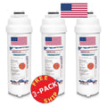 Brand , Water Fountain Filter , Model # --3000 , Compatible with WaterSentry® LRPBMV8K - 3 Filters - Made in U.S.A.