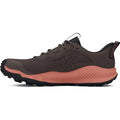 Under Armour Women's Charged Maven Trail, (200) Fresh Clay/Black/Cinna Red, 11,
