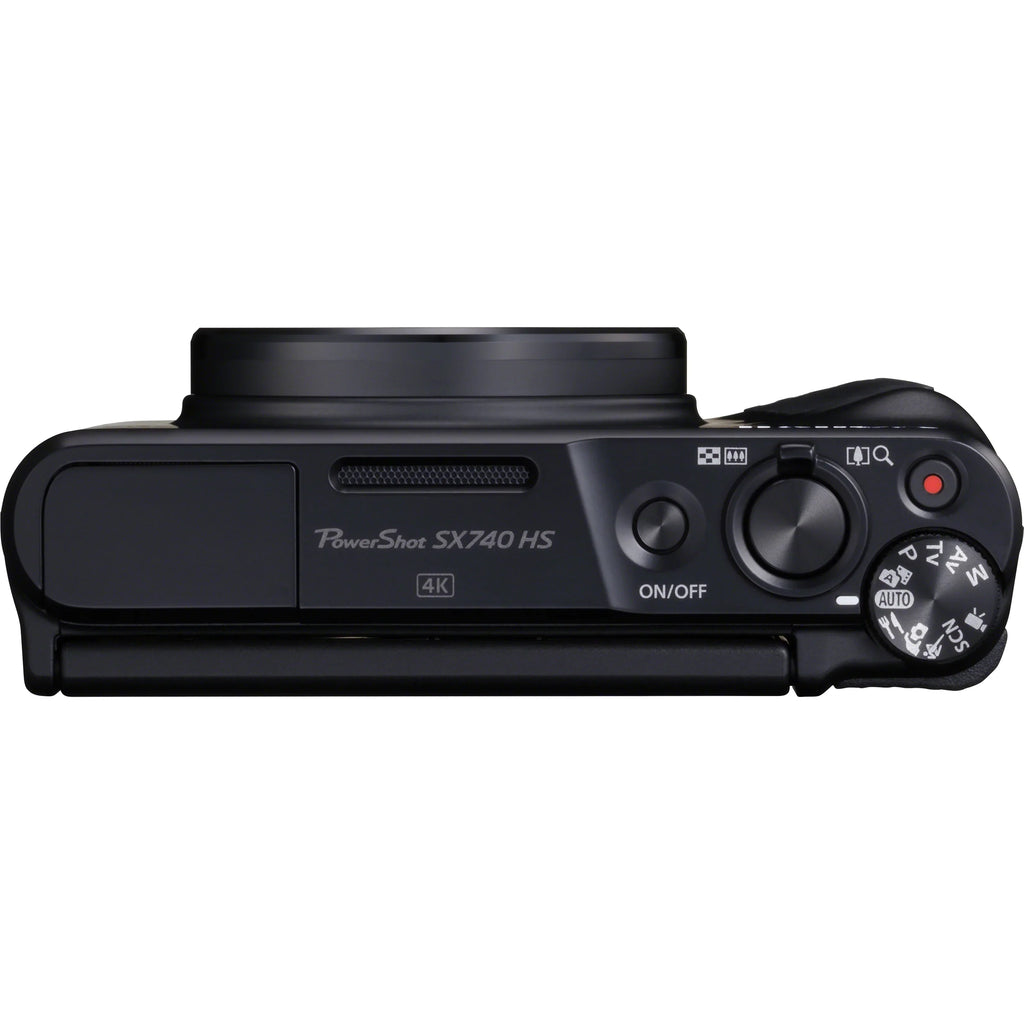 Canon PowerShot SX740  20.3 Megapixel Compact Camera, Black
