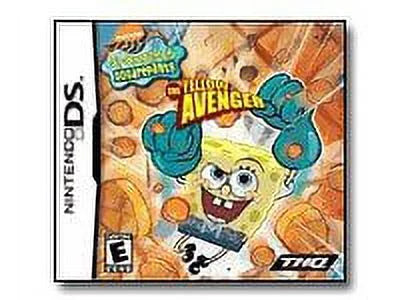 Spongebob Squarepants The Yellow Avenger - Nintendo