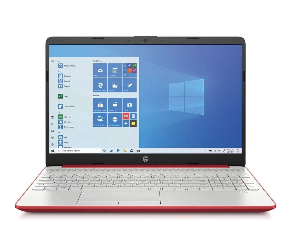 Restored  15-dw1083wm 15.6"  Notebook Intel Pentium Gold 6405U 2.4GHz 4   128   Wi-Fi  Webcam Windows 10 Home (Refurbished)